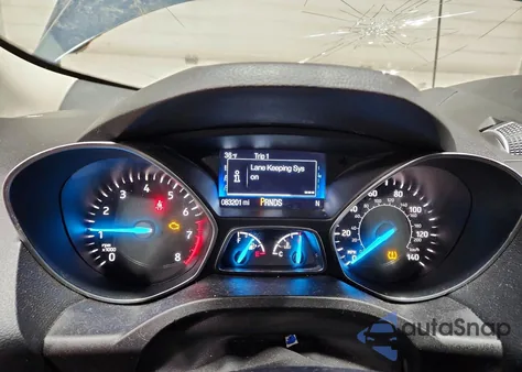 2019 Ford Escape Se from USA, damaged, VIN 1FMCU9GD0KUB82319